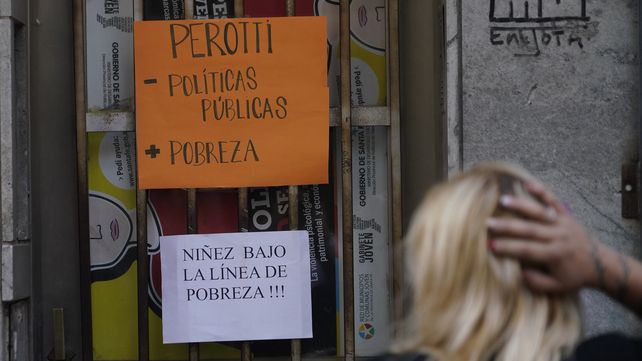 Las protestas y reclamos de personal de Niñez son sistemática ante las dificultades para atender la demanda.&nbsp;