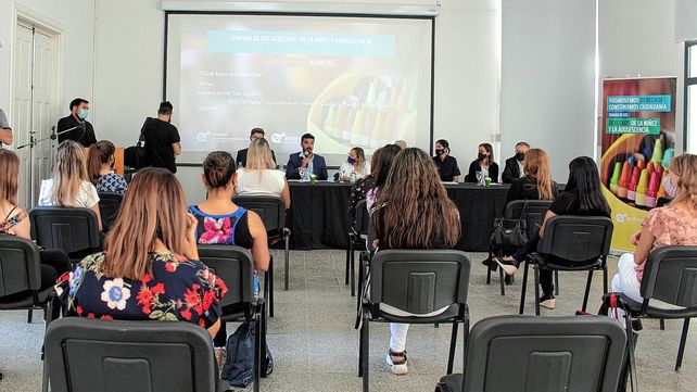 Presentaron la Semana de los Derechos de la Niñez y la Adolescencia