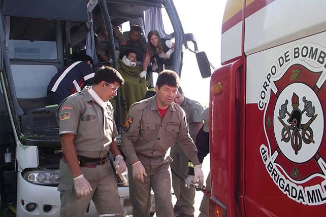 Tragedia y dolor interminable para dos familias santafesinas. Mirá la galería de fotos