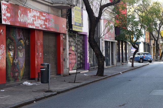 Fotogalería: cómo arrancó la nueva etapa de cuarentena estricta en la ciudad de Rosario