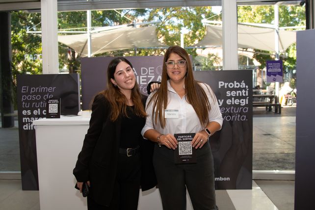 Malena Pezotto y Mariela Astudillo