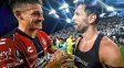 Cóccaro y Messi vivieron un particular episodio en la Leagues Cup