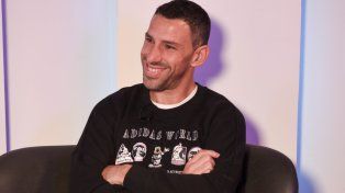 Maxi Rodríguez, en su visita a La Capital. El sábado tendrá el merecido homenaje del hincha de Newells