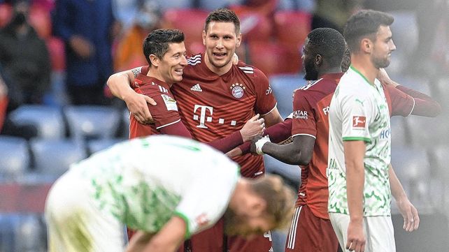 Bayern Munich volvió al triunfo en la Bundesliga con una gran goleada.&nbsp;