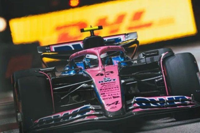 Colapinto terminó 16° en un GP de Singapur que tuvo como ganador a Russell