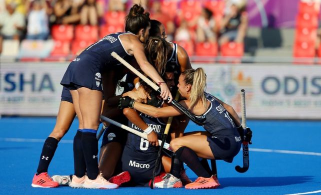 Las Leonas le ganaron a Inglaterra y están en las semifinales del Mundial de hockey