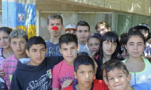 Amigos y compañeros de Gabi