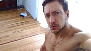 Nico Vázquez escandalizó Instagram luego de compartir una foto semidesnudo