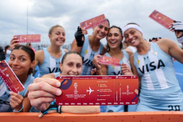 Los Leones y Las Leonas conocen los rivales en el Mundial de hockey