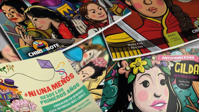 La colección Antiprincesas se presenta en la ciudad de Santa Fe