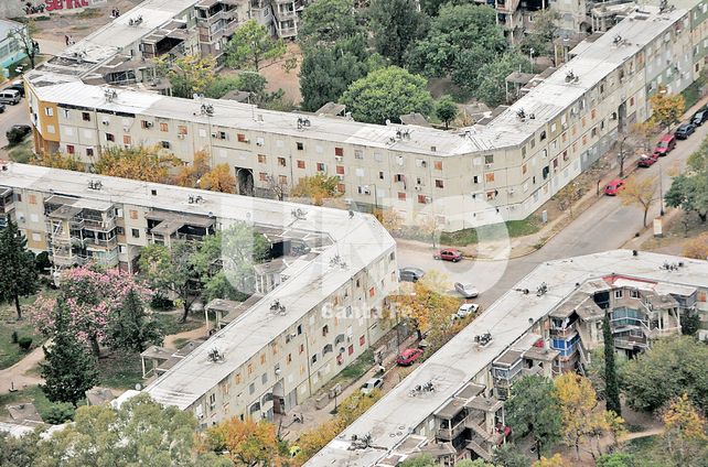 Décadas de esfuerzo, en el extremo sur de la capital de la provincia