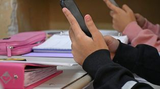 Santa Fe analiza prohibir los celulares en las escuelas por el impacto en la salud mental