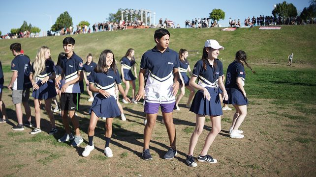Los jóvenes se encontrarán esta tarde en la Defensa Sur de Concepción del Uruguay.