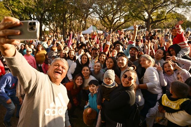 Un domingo en familia: La Granja del parque de Villa Gobernador Gálvez celebró un nuevo aniversario