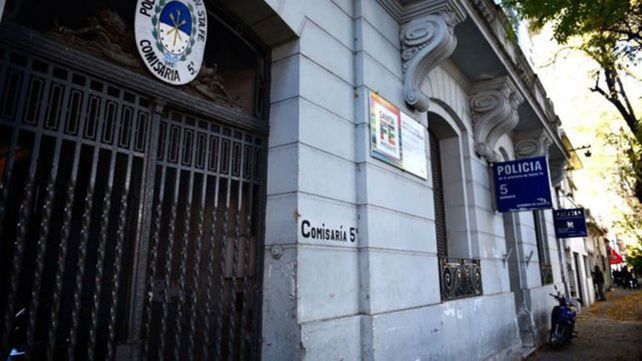 Los evadidos escaparon de la seccional 5ª de Italia al 2100.