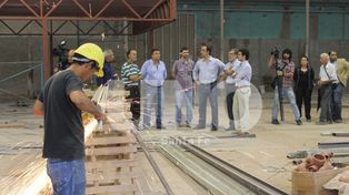 Mercado Norte: estiman que en abril terminarán las obras
