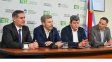 Frigerio presentó créditos hipotecarios para empleados públicos