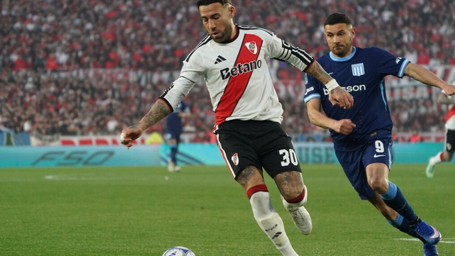 River venció a Racing, llega fortalecido al Superclásico y se ilusiona con cerrar fuerte el Clausura