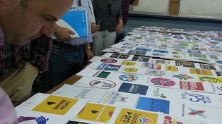 Se realizó el “Show de boletas” en el Tribunal Electoral santafesino