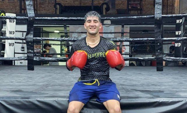 Chapu Cantero peleará por el título Fedelatín supergallo AMB en Buenos Aires