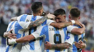 Argentina jugará la cuarta final de Copa América entre las últimas cinco ediciones (2015, 2016, 2021 y 2024).