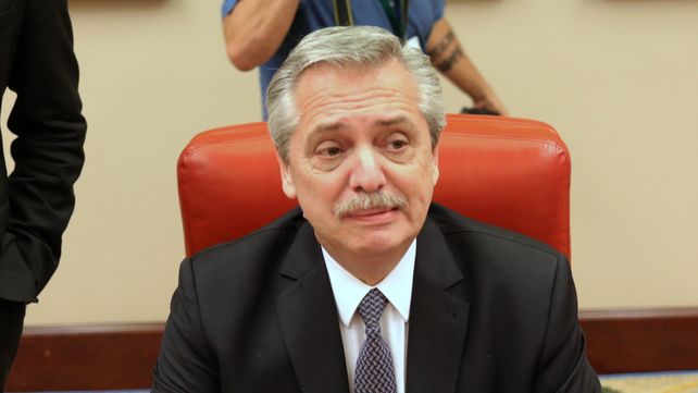 Alberto Fernández (Frente de Todos).