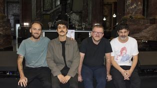 Poesía en el ECU junto a Bernardo Conde Narbaíz