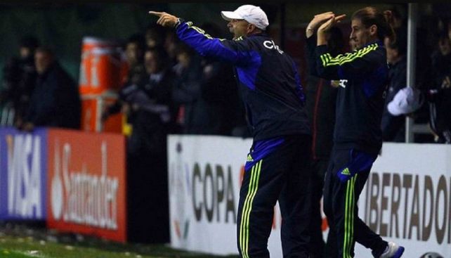El único antecedente de Sampaoli en La Bombonera