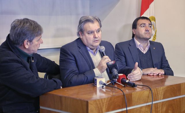 Farías dio a conocer el plan del gobierno provincial para cobrar la deuda por coparticipación.&nbsp;