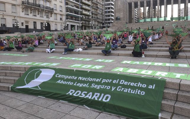 La Regional Rosario de la Campaña Nacional por el Derecho al Aborto Legal