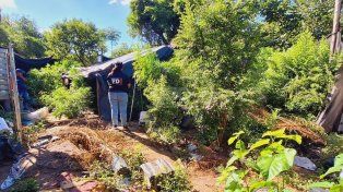 Lo detuvieron por violencia de género y le secuestran marihuana, un arma y celulares