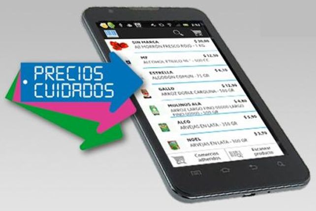 Las aplicaciones para controlar los Precios Cuidados desde el móvil