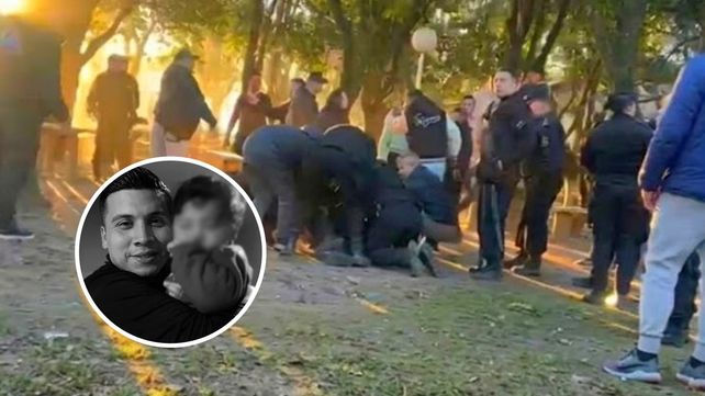 El policía Damián López tenía 35 años y fue atacado en un partido de fútbol en Carcarañá.