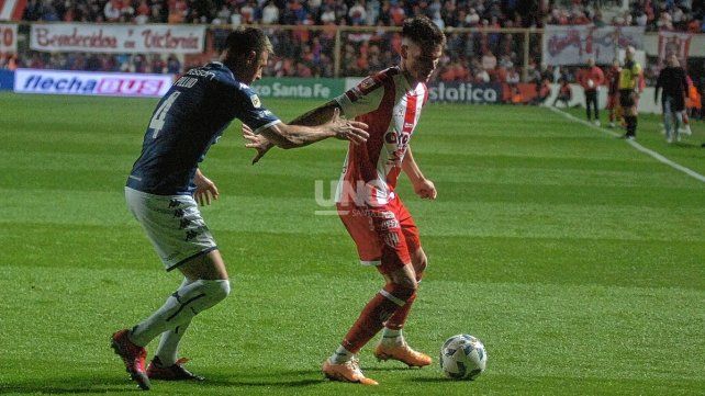 Unión: Zenón, entre los que más chances creó en la 1ª fecha