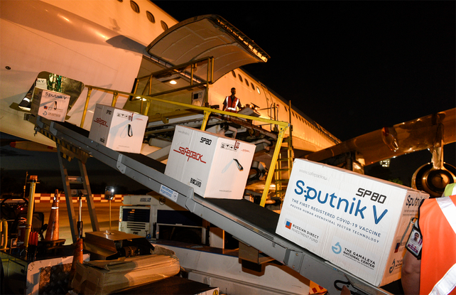 La vacuna Sputnik V producida en Rusia es la que en mayor cantidad llegó al país y a la provincia.&nbsp;