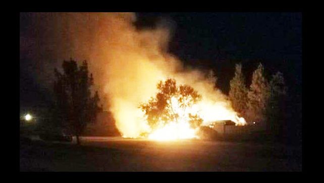 Una mamá quiso salvar a sus hijos de un incendio y murió