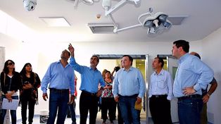 En junio se inaugurará el hospital de Ceres