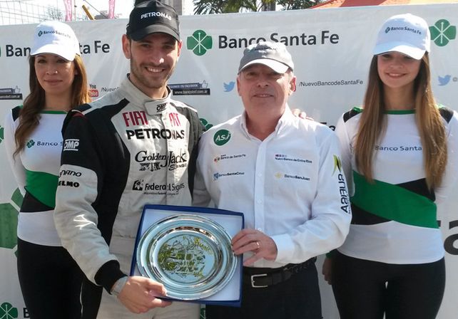 Facundo Ardusso se llevó el Gran Premio Banco Santa Fe en la nocturna del callejero