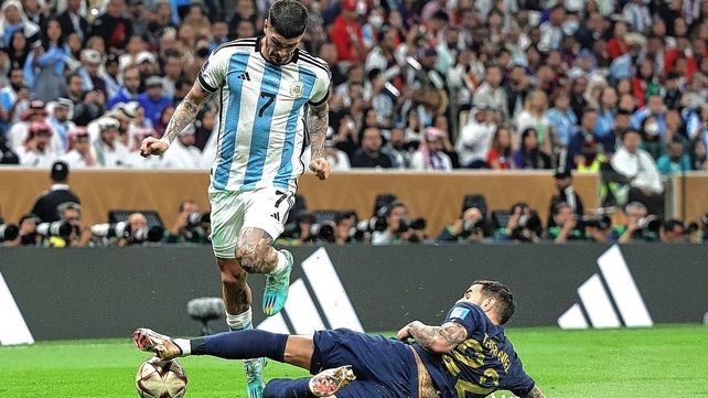 Rodrigo De Paul dijo que Argentina fue un justo ganador del Mundial de Qatar.&nbsp;