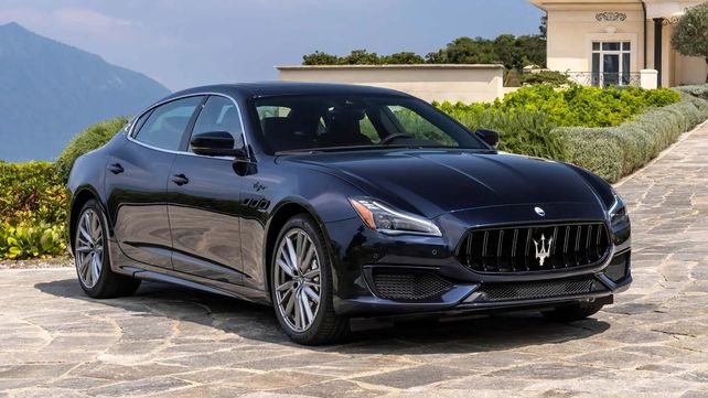 Maserati y el emblemático Quattroporte. La firma italiana se renovará.&nbsp;
