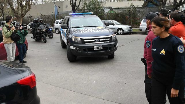 El cuñado de De Vido se negó a declarar y fue asistido por un pico de presión