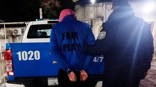 Paraná. Personal del 911 detuvo al presunto autor del disparo, quien quedó a disposición de la Justicia.