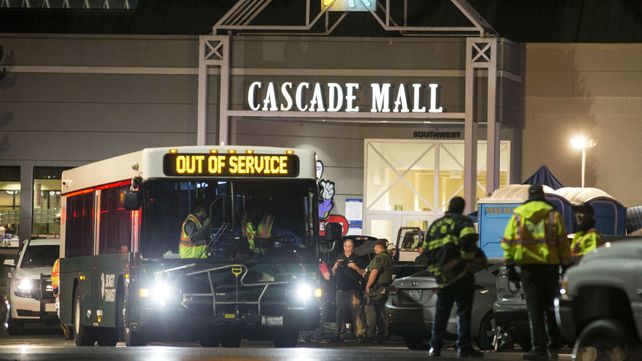El Cascade Mall donde ocurrió una nueva masacre en Estados Unidos.
