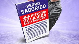 El capitalismo es el cuarto&nbsp; libro de las saga medio en clave de humor y medio en serio, de Padro Saborido.