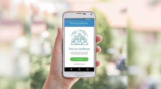 Una aplicación gratuita para combatir la inseguridad.