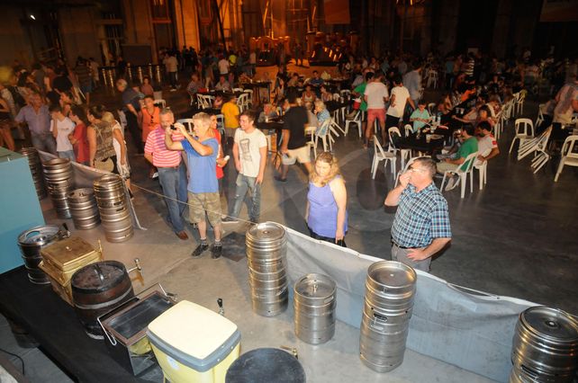 imágenes de la segunda Fiesta de la Chopera.
