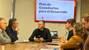 Avanza el gasoducto de la ruta 34, un paso clave en el centro y sur provincial