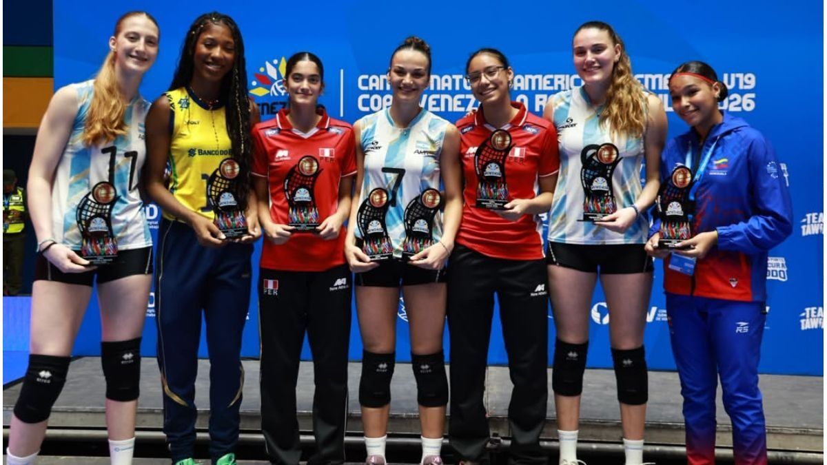 Catalina Borrero Müller en el equipo ideal del Sudamericano U19