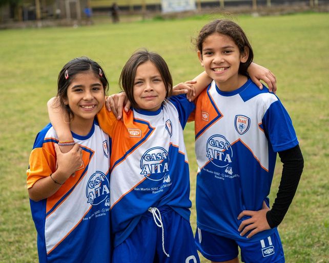 Un proyecto rosarino de acción social llegó al Papa León XIV: de qué trata la Liga Comunitaria de Fútbol