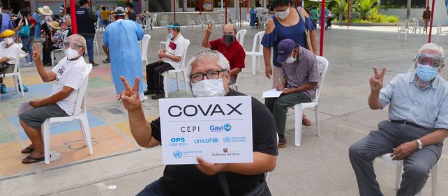 Los envíos del programa global Covax quedaron bloqueados hasta junio